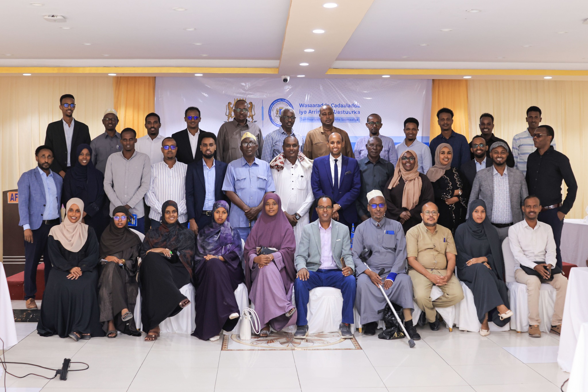 Image of "Permanent Secretary Opens National Consultation on Customary Justice Policy"